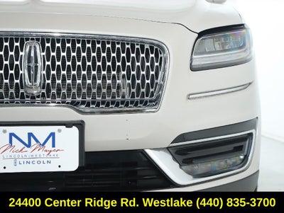 2019 Lincoln Nautilus Reserve