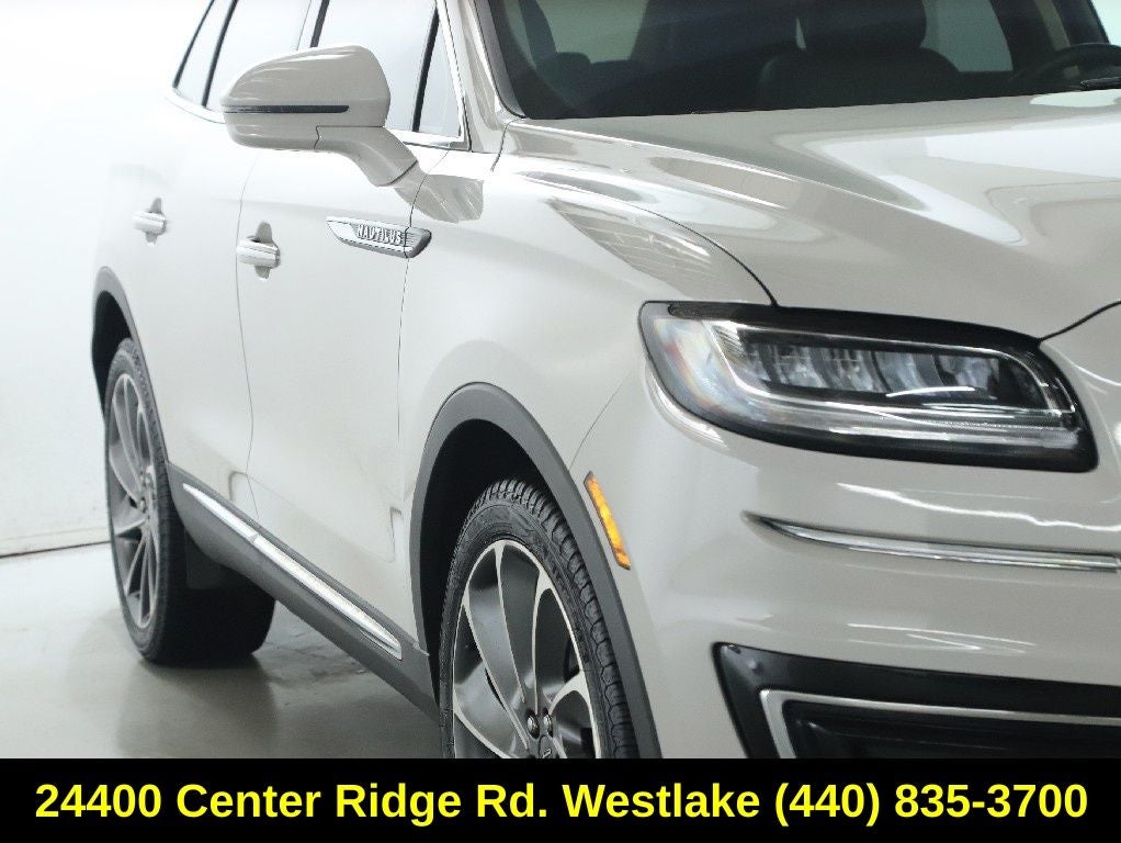 2019 Lincoln Nautilus Reserve