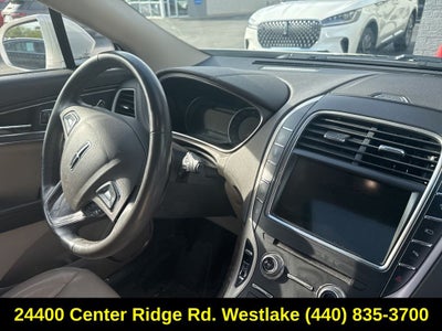 2017 Lincoln MKX Reserve