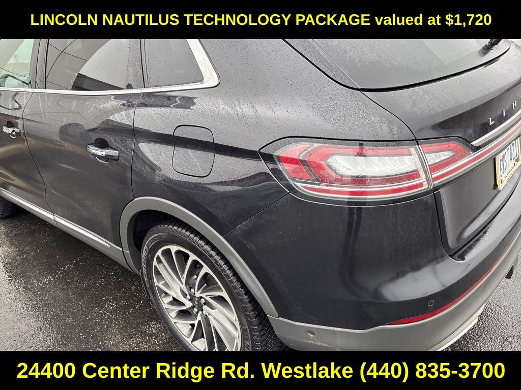 2019 Lincoln Nautilus Reserve