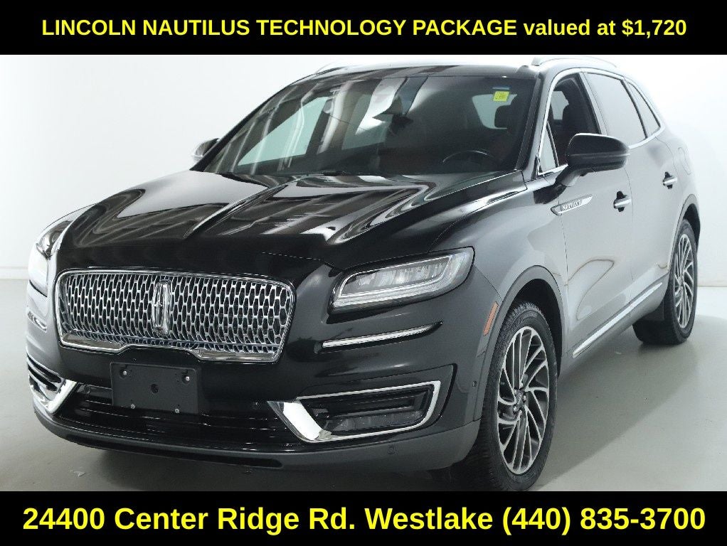 2019 Lincoln Nautilus Reserve