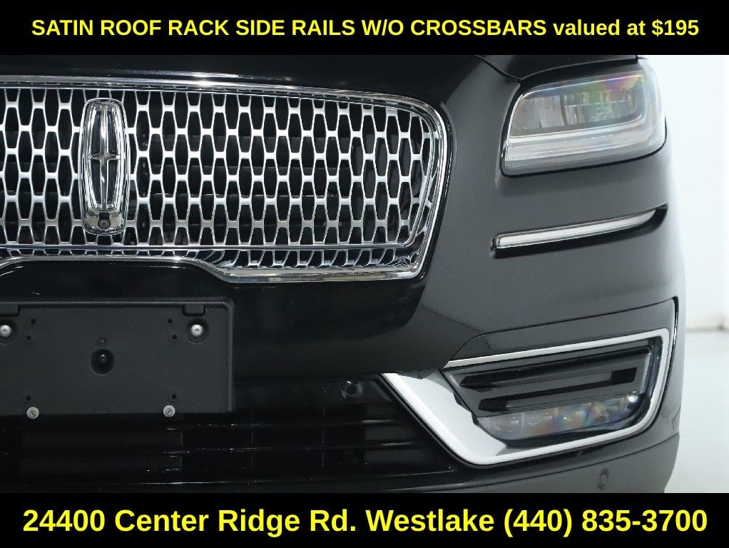 2019 Lincoln Nautilus Reserve