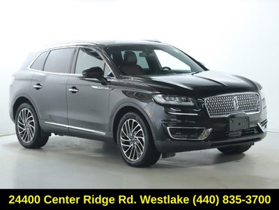 2019 Lincoln Nautilus Reserve