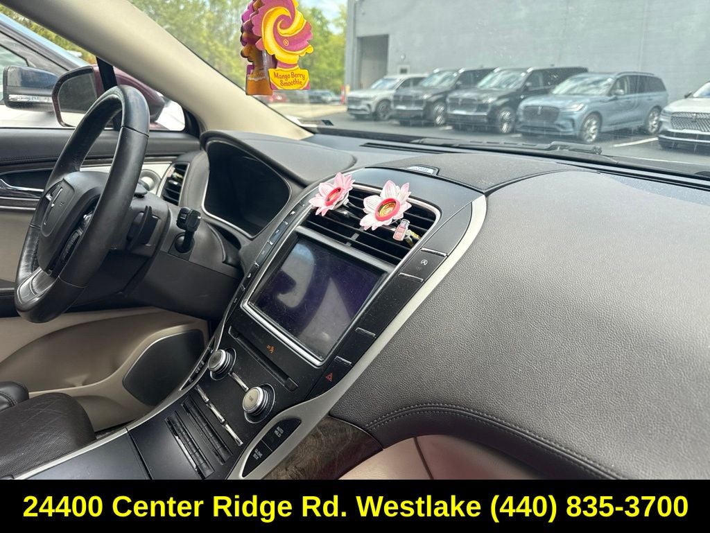 2019 Lincoln Nautilus Reserve