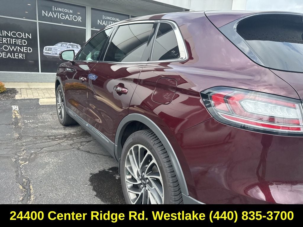 2019 Lincoln Nautilus Reserve