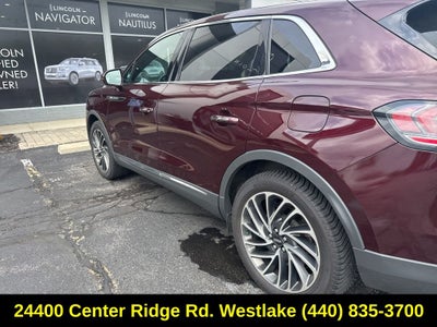 2019 Lincoln Nautilus Reserve