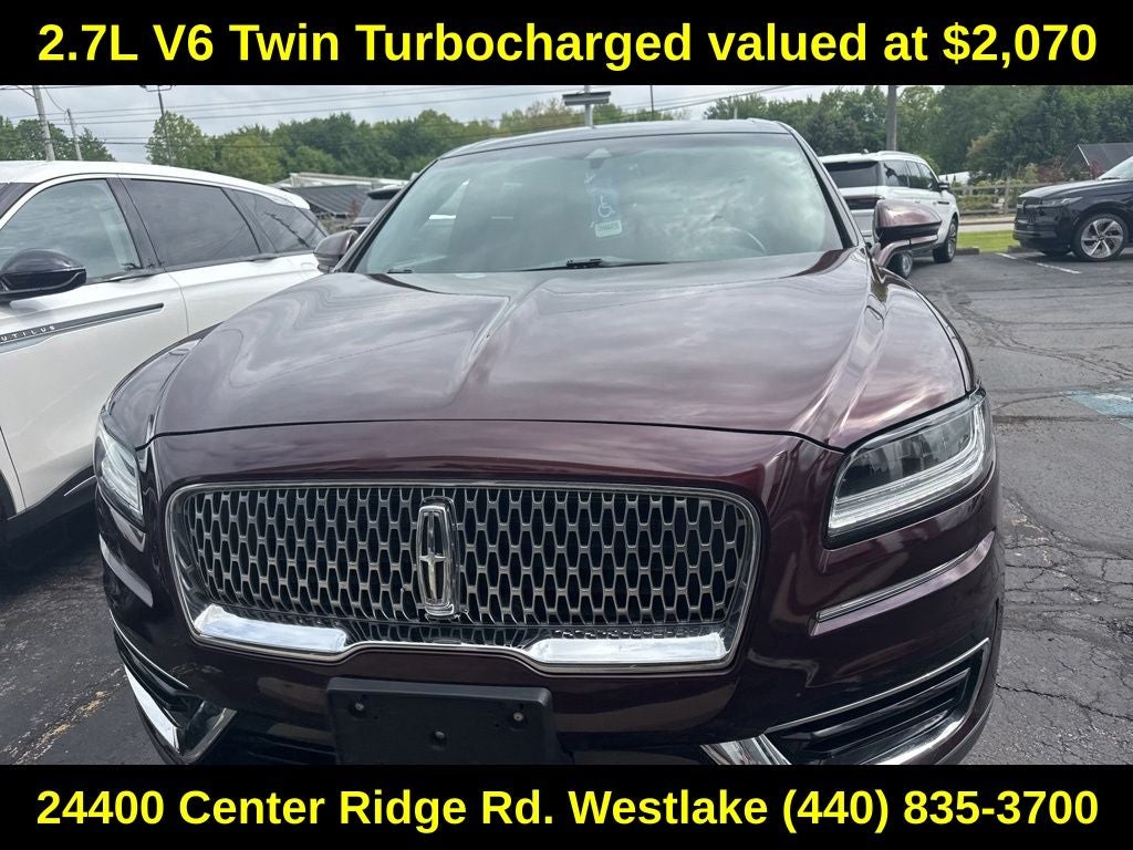 2019 Lincoln Nautilus Reserve