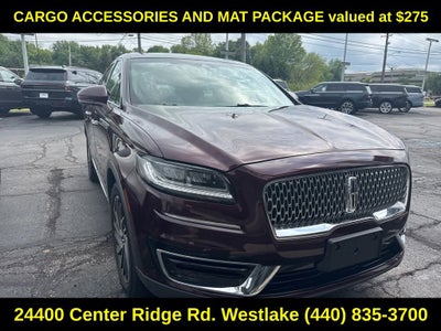 2019 Lincoln Nautilus Reserve