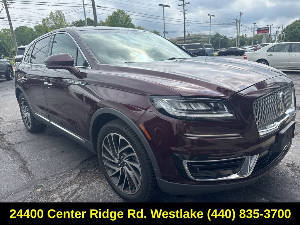 2019 Lincoln Nautilus Reserve