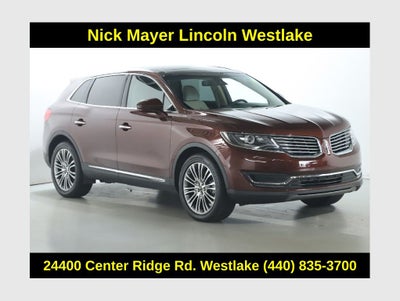 2016 Lincoln MKX Reserve