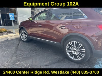 2016 Lincoln MKX Reserve
