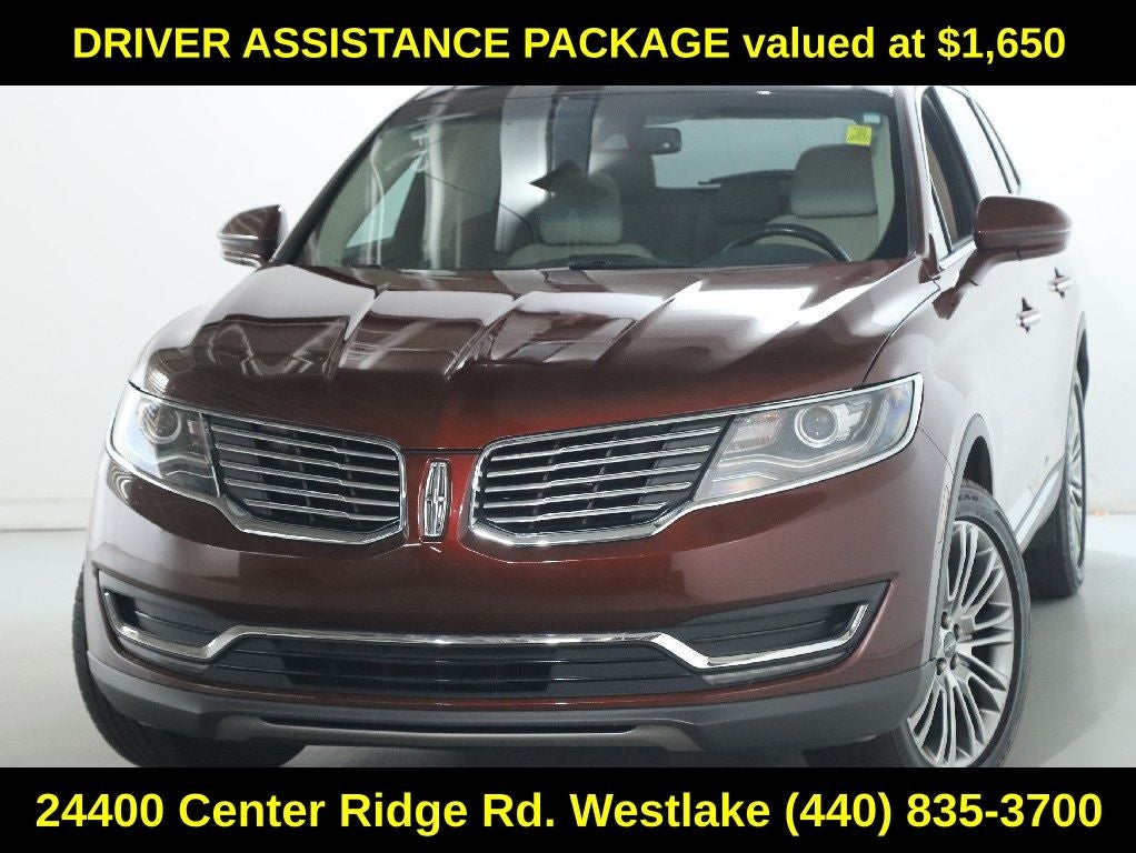 2016 Lincoln MKX Reserve