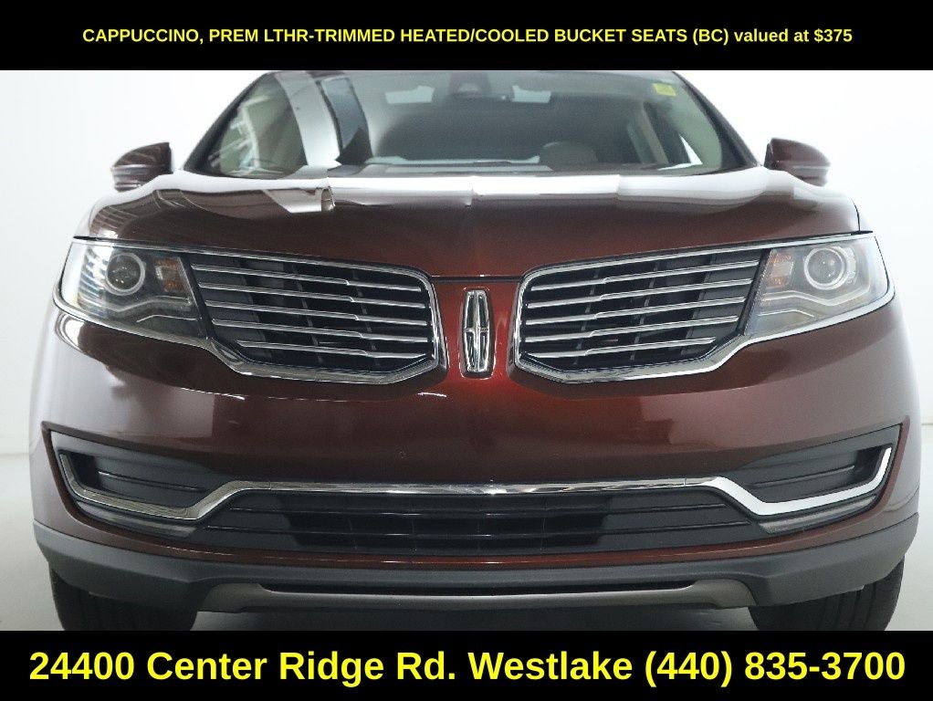 2016 Lincoln MKX Reserve
