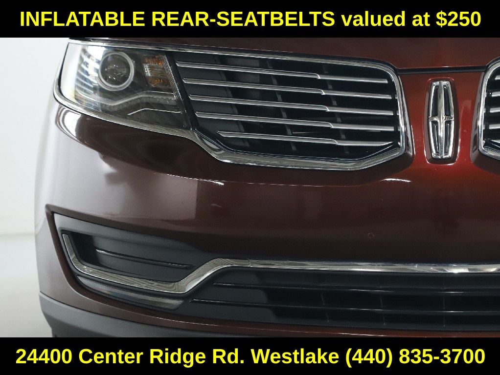 2016 Lincoln MKX Reserve