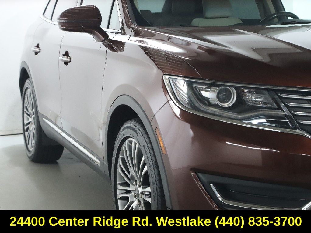 2016 Lincoln MKX Reserve