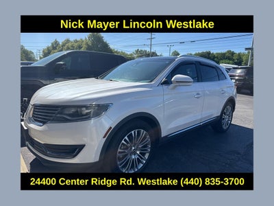 2017 Lincoln MKX Reserve