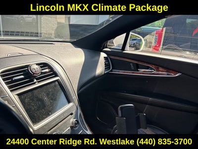 2017 Lincoln MKX Reserve
