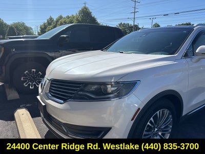 2017 Lincoln MKX Reserve