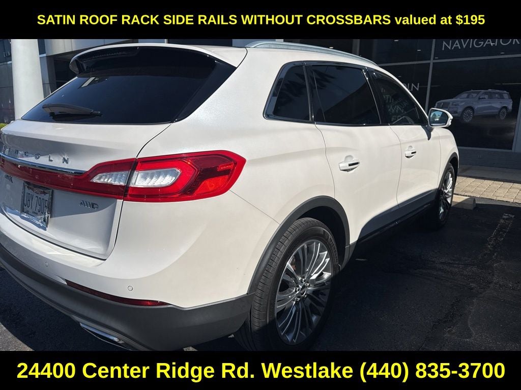 2017 Lincoln MKX Reserve