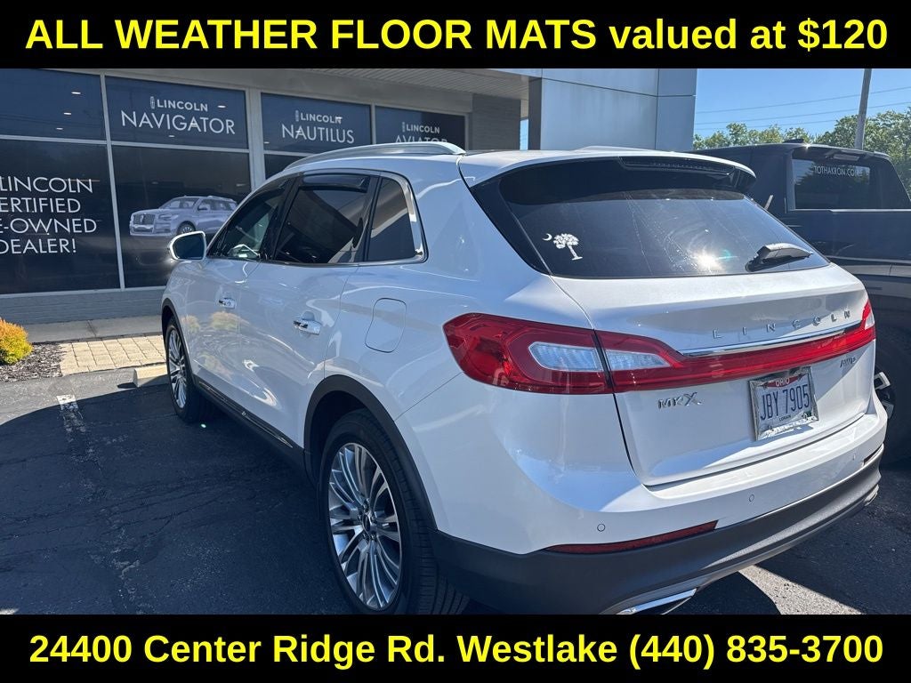 2017 Lincoln MKX Reserve
