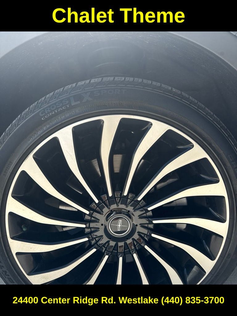 2023 Lincoln Nautilus Black Label