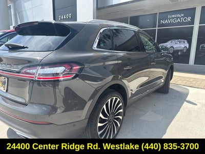 2023 Lincoln Nautilus Black Label