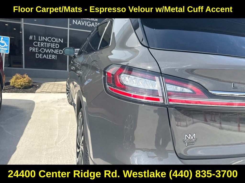 2023 Lincoln Nautilus Black Label