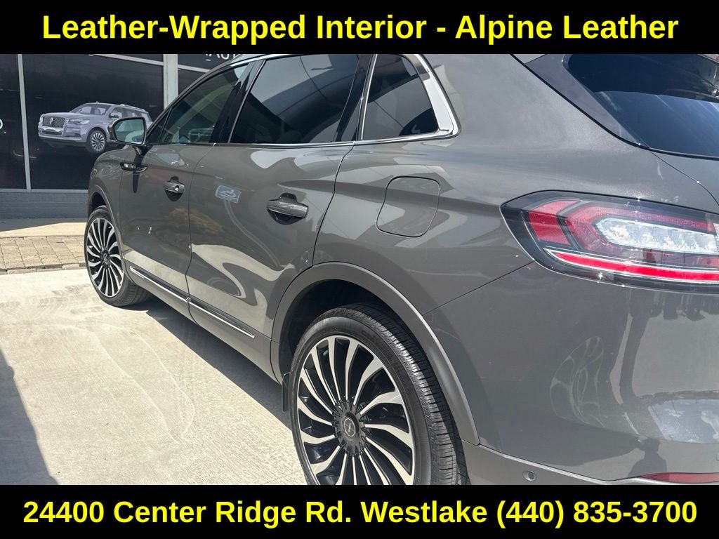2023 Lincoln Nautilus Black Label