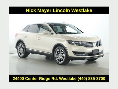 2016 Lincoln MKX Reserve