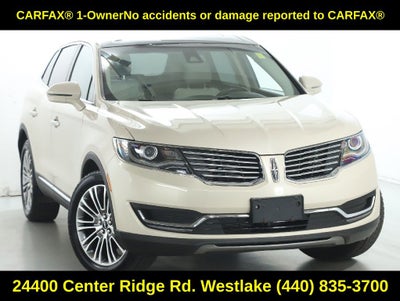 2016 Lincoln MKX Reserve