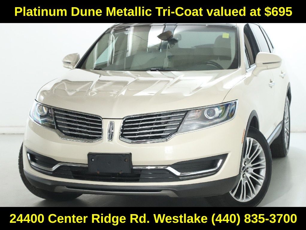 2016 Lincoln MKX Reserve