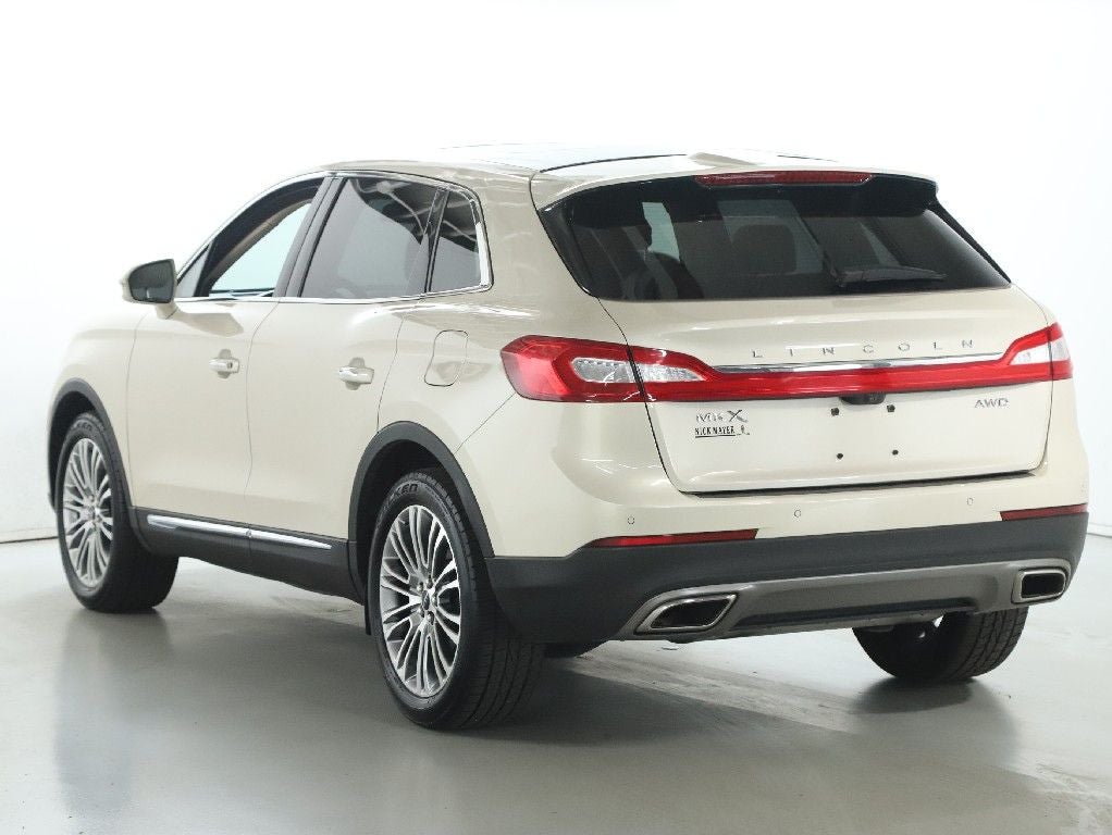 2016 Lincoln MKX Reserve