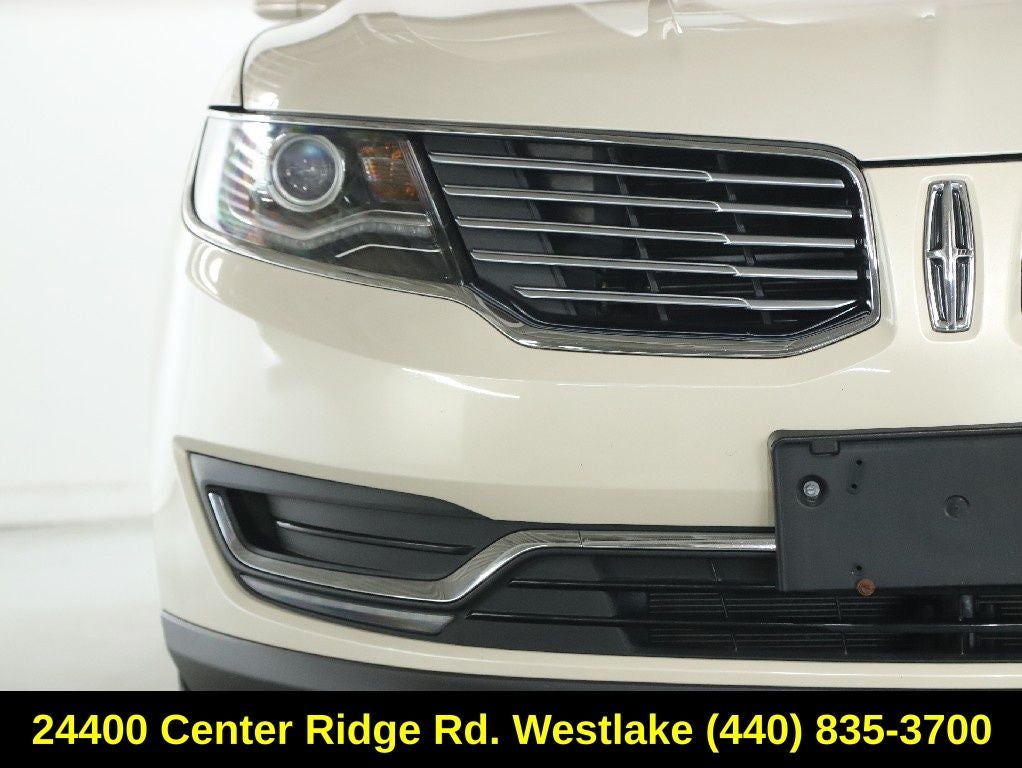 2016 Lincoln MKX Reserve