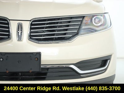 2016 Lincoln MKX Reserve