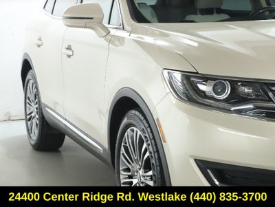 2016 Lincoln MKX Reserve