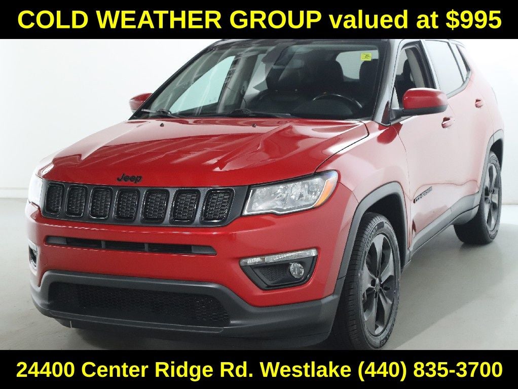 2020 Jeep Compass Altitude