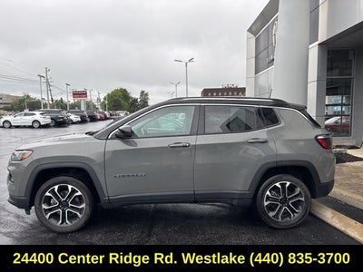 2022 Jeep Compass Limited