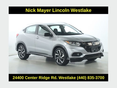 2019 Honda HR-V Sport