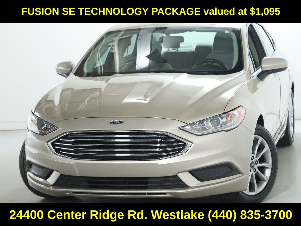 2017 Ford Fusion SE