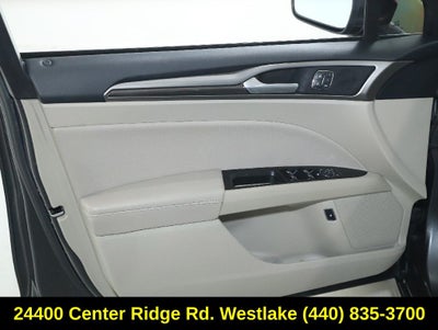 2020 Ford Fusion Hybrid SEL