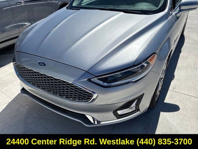 2020 Ford Fusion Hybrid Titanium