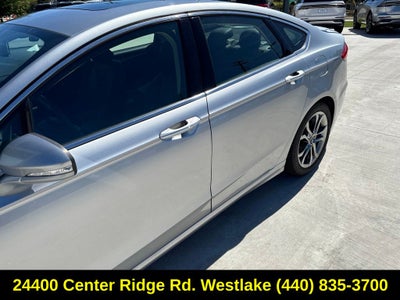 2020 Ford Fusion Hybrid Titanium