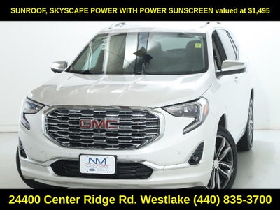 2020 GMC Terrain Denali