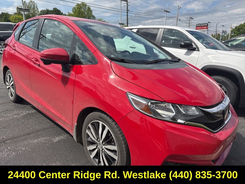 2018 Honda Fit EX