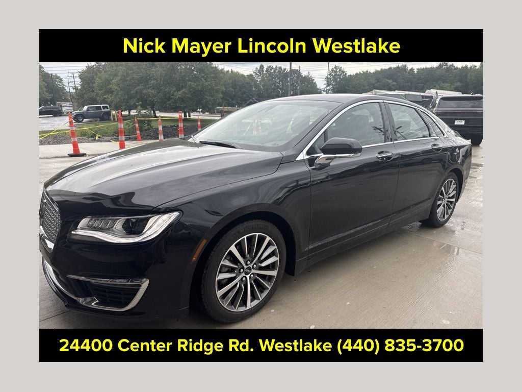 2019 Lincoln MKZ Reserve