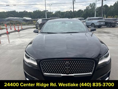 2019 Lincoln MKZ Reserve