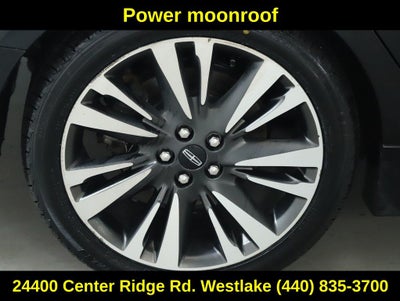 2019 Lincoln MKZ Reserve