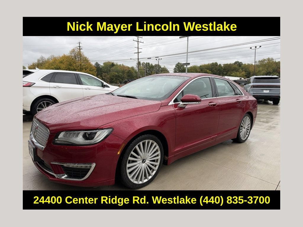 2017 Lincoln MKZ Reserve