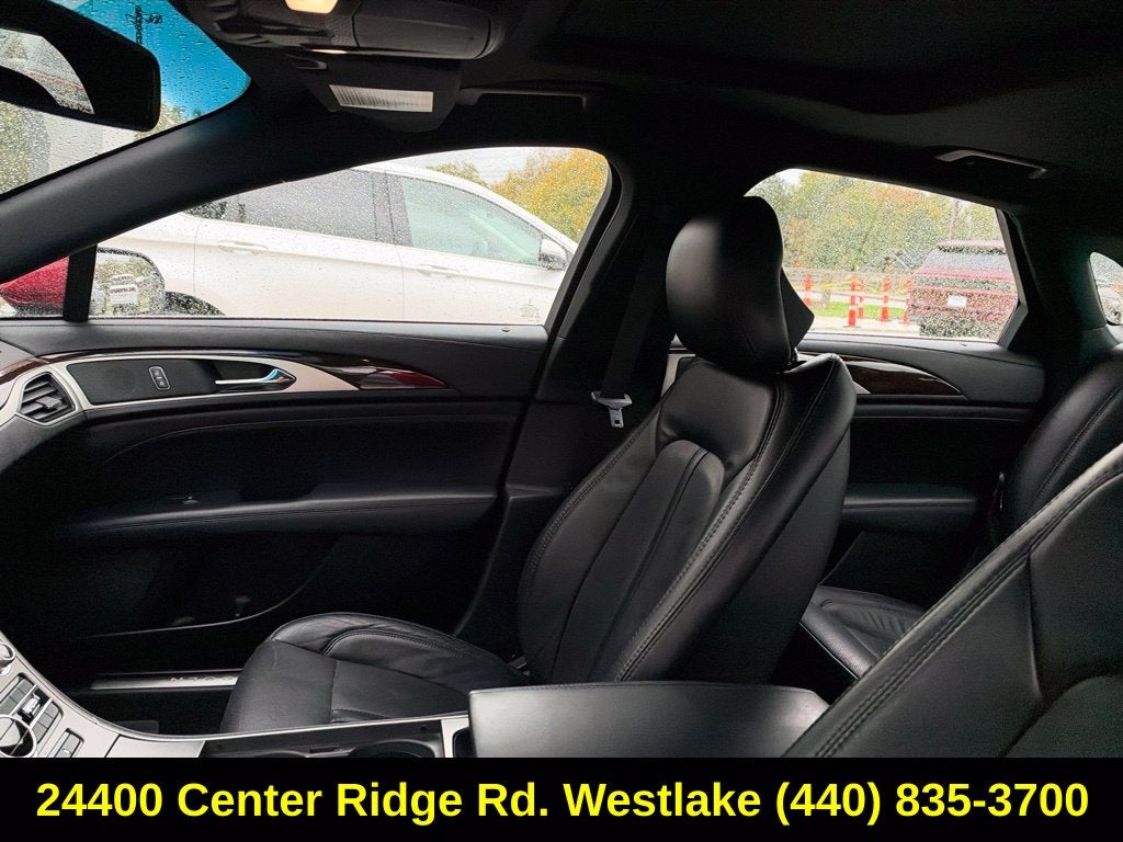 2017 Lincoln MKZ Reserve