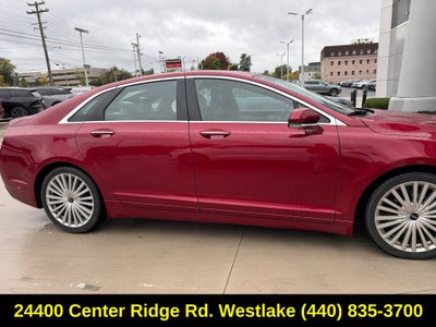 2017 Lincoln MKZ Reserve